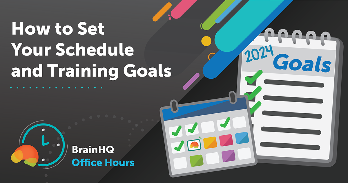 How to Set Your Schedule and Training Goals (2024)