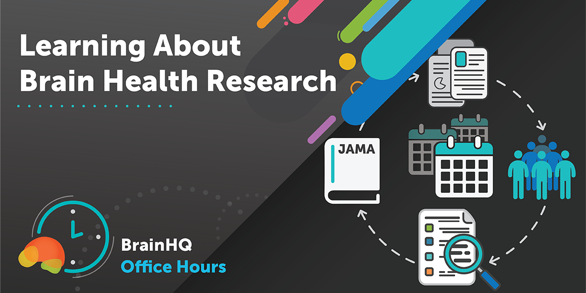 Nov2024 Webinar title card: "Learning about Brain Health Research"