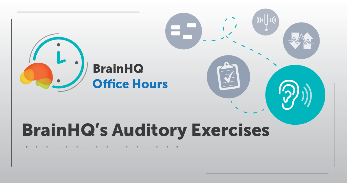 BrainHQ’s Auditory Exercises