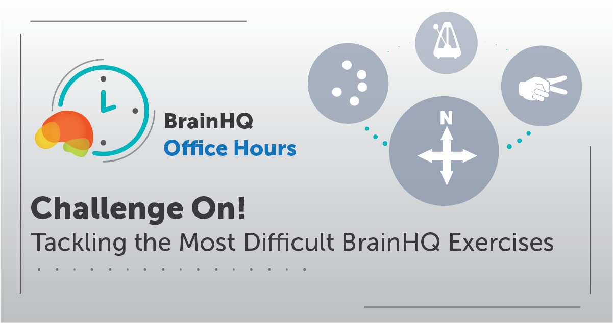 Tackling the Most Difficult BrainHQ Exercises