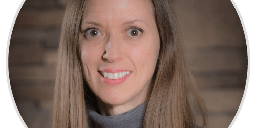 stories-kim A woman with long hair in a circle