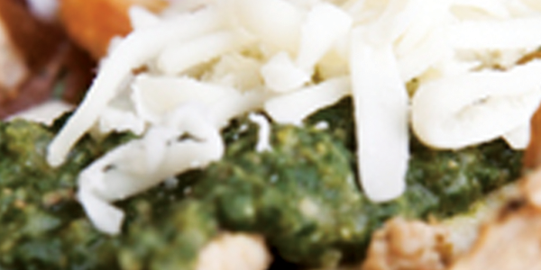 enchiladas A close up of a plate of food with broccoli