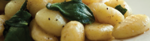 Browned Butter and Sage Gnocchi