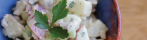 Potato Salad with Yogurt Vinaigrette