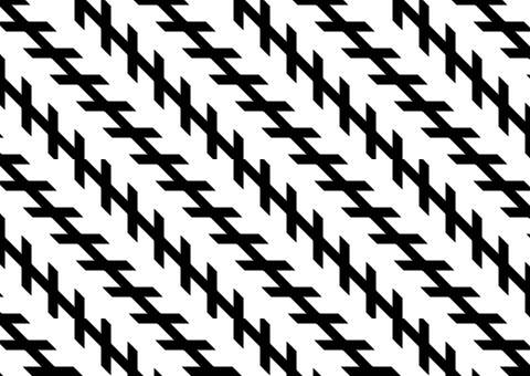 A black and white pattern of intersecting lines