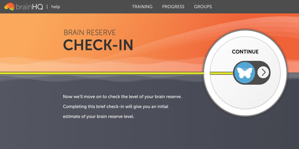 The Brain Reserve Check-in