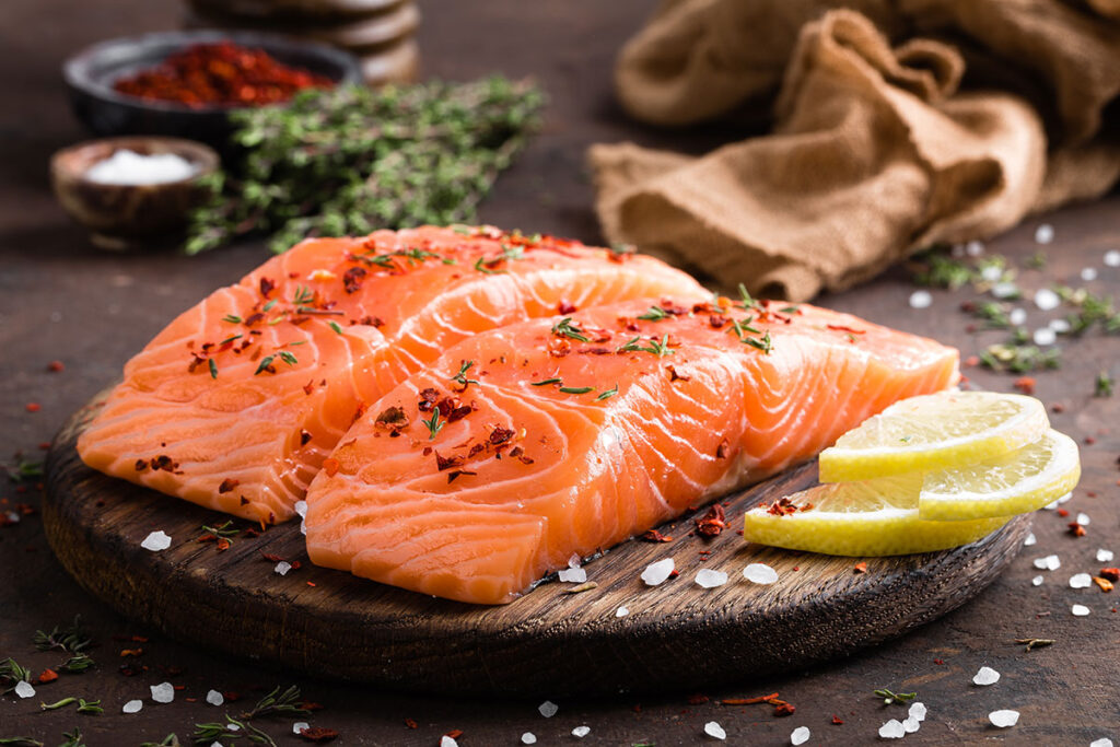 The brain benefits of salmon